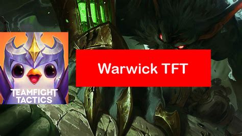 GG Check the latest information for Set 4 Fates patch data has been applied. . Warwick tft